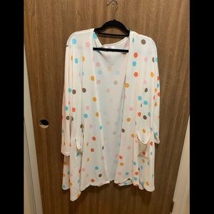 Polka Dot LulaRoe Cardigan